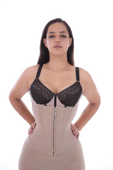 Imagem de Corset 14 Barbatanas Com Bio e Renda