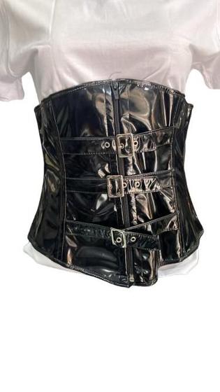 Imagem de Corset Vinil com fivela