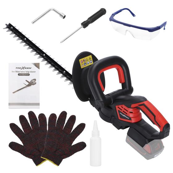 Imagem de Corta-sebes Milwaukee M18 18V sem Fio - Lâmina de 22" com Corte de 1,5cm