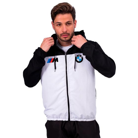 Corta Vento Jaqueta Blusa Casaco Com Capuz Série M Menor preço em Corta Vento Jaqueta Blusa Casaco Com Capuz Série M