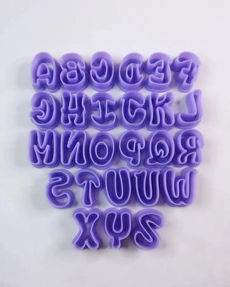 Imagem de Cortador alfabeto e numeros 1,6cm