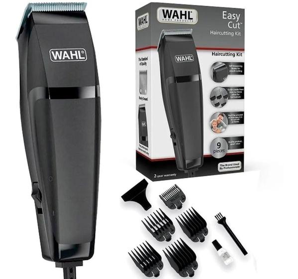 Cortador Aparador De Cabelo Pelos Wahl Clipper Easy Cut Menor preço em Cortador Aparador De Cabelo Pelos Wahl Clipper Easy Cut