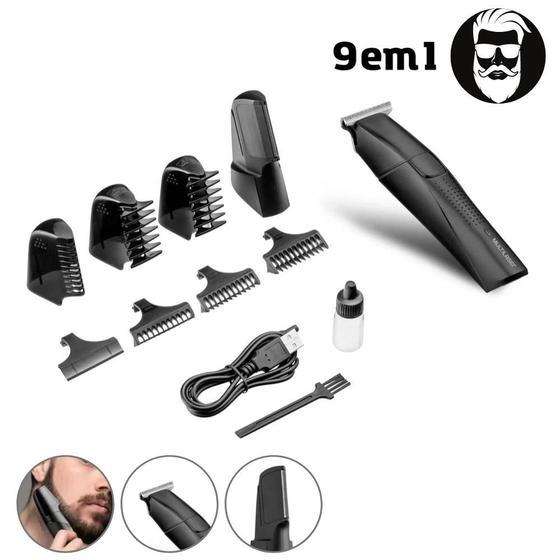 Cortador Barbeador Navalha Cabelo, corpo 9 em 1 Multilaser Menor preço em Cortador Barbeador Navalha Cabelo, corpo 9 em 1 Multilaser
