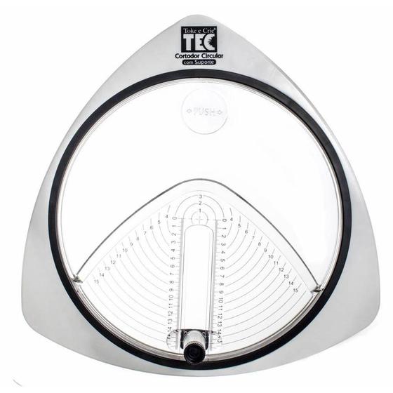 Cortador Circular c Suporte Toke e Crie + 3 Lâminas 16079 Menor preço em Cortador Circular c Suporte Toke e Crie + 3 Lâminas 16079