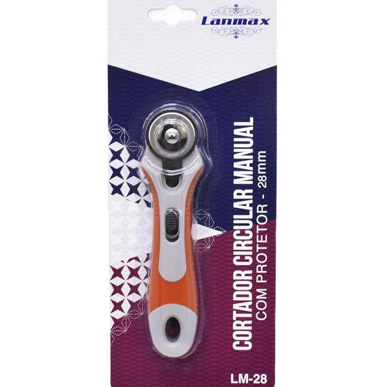 Imagem de Cortador Circular com Protetor Lanmax 28mm LM - 28