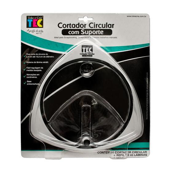 Imagem de Cortador Circular com Suporte Di106 Toke e Crie