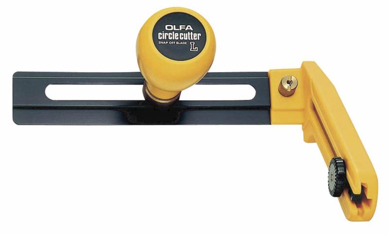 Imagem de Cortador circular OLFA Heavy Duty CMP-2 para círculos de 7,62 a 30,48 cm