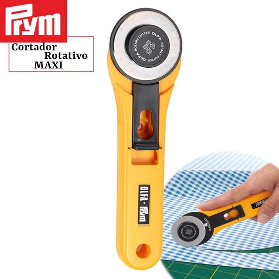 Imagem de Cortador Circular Rotativo Prym Olfa Maxi 45mm