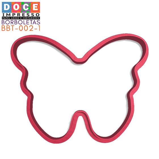 Cortador Culinário de Biscoito e Pasta Americana Borboleta Asa