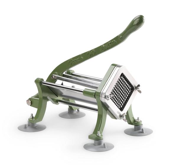 Imagem de Cortador de Batata Frita Comercial New Star Foodservice 37340 - Com Pés de Sucção (1/4")