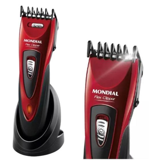 Imagem de Cortador de Cabelo com Kit Completo: Flex Clipper