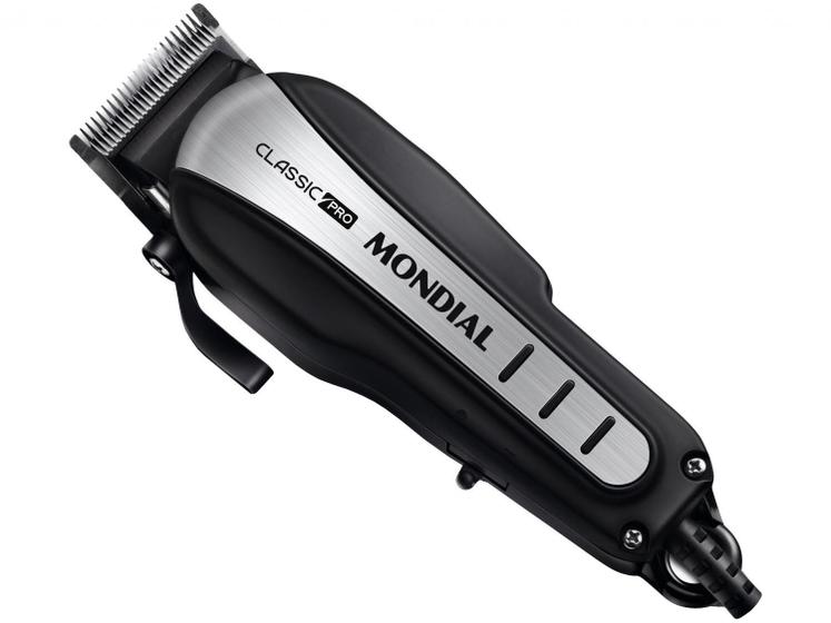 Cortador de Cabelo Mondial Classic Pro Menor preço em Cortador de Cabelo Mondial Classic Pro