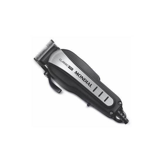 Imagem de Cortador de Cabelo Mondial Classic Pro CR 03 - 10W - 110V - Cor Preto