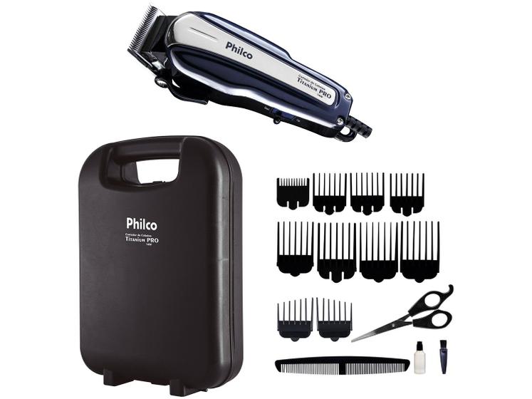 Imagem de Cortador de Cabelo Philco Titanium Pro PCR01