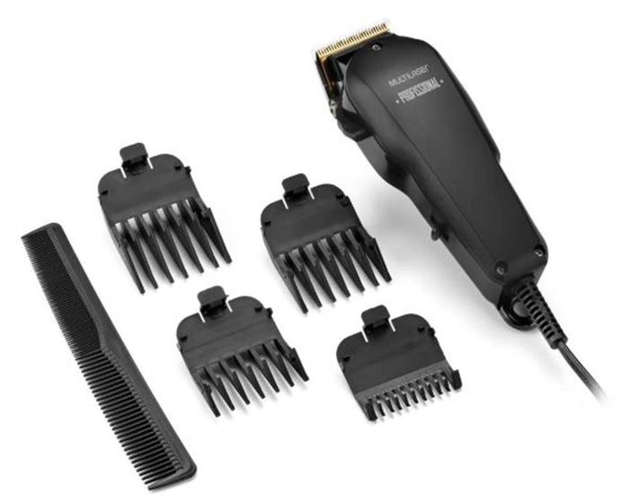 Imagem de Cortador de Cabelo Profissional Multilaser com Acessóios 10W