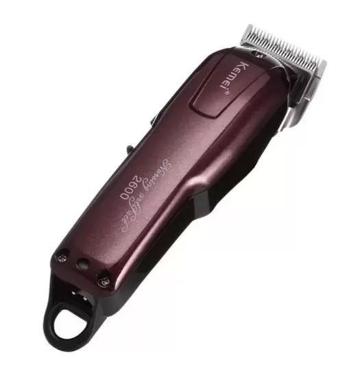 Imagem de Cortador de Cabelo Profissional S/Fio Kemei 2600 Original