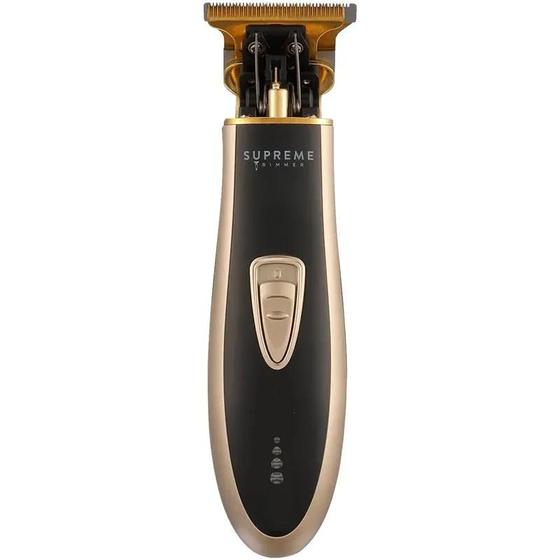 Imagem de Cortador De Cabelo Recarregável Supreme Trimmer T Shaper St5210 Gold