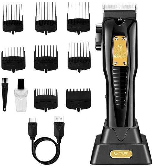 Imagem de Cortador de Cabelo Recarregavel VGR Voyager Professional Hair Clipper V-651