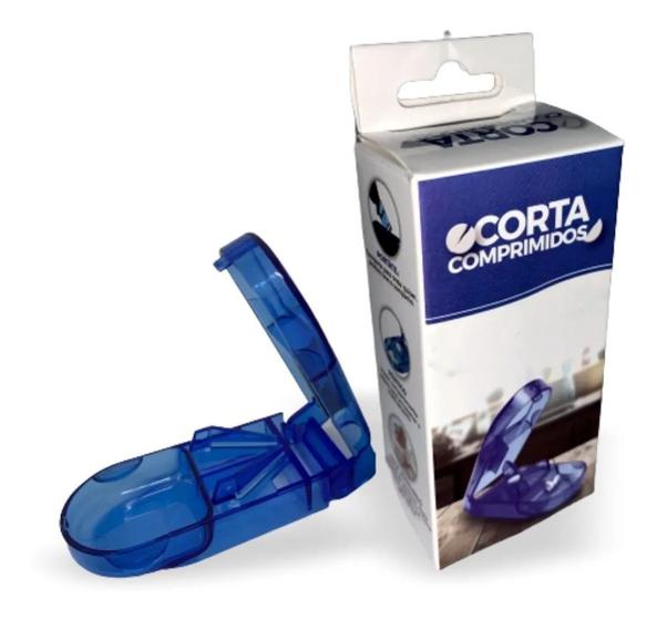 Imagem de Cortador De Comprimiidos Com Lâmina De Corte Marca - Bic