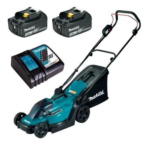 Imagem de Cortador De Grama 2 Baterias 18v Makita Dlm432z + Carreg Rap