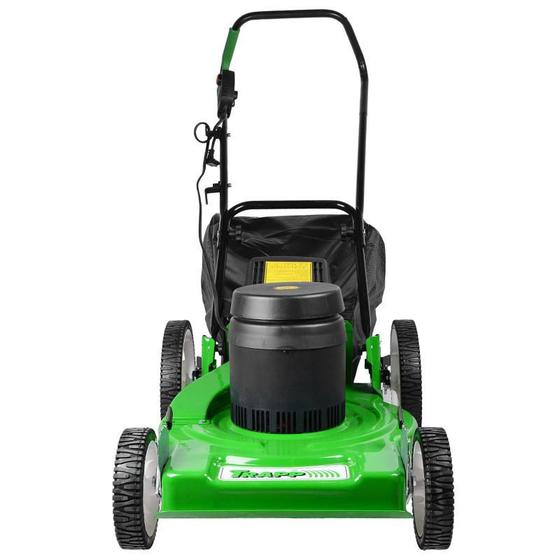 Cortador de Grama 2,0 CV 2500W Roda Alta com Recolhedor RM-80E TRAPP Menor preço em Cortador de Grama 2,0 CV 2500W Roda Alta com Recolhedor RM-80E TRAPP