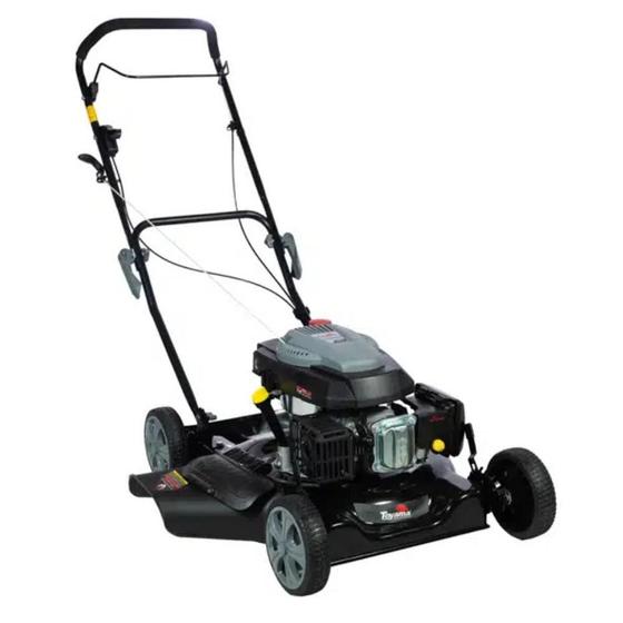 Imagem de  Cortador de Grama à Gasolina 6 HP 4T Função 2 em 1 Saída Lateral TLM510SM-60L TOYAMA