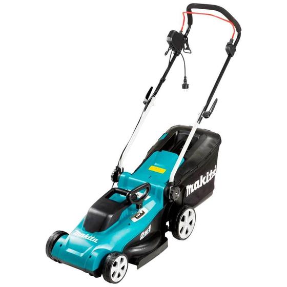 Cortador de Grama Elétrico 1200W c/ Coletor ELM3320 110V Makita Imagem de Cortador de Grama Elétrico 1200W c/ Coletor ELM3320 110V Makita