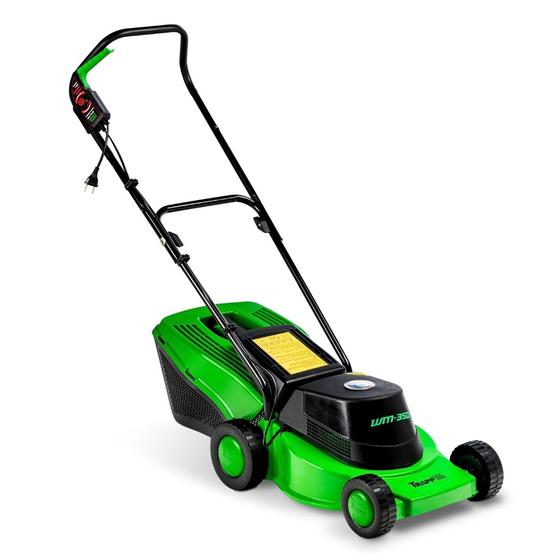 Cortador De Grama Elétrico Com Recolhedor 1800w WM 350 Trapp Menor preço em Cortador De Grama Elétrico Com Recolhedor 1800w WM 350 Trapp