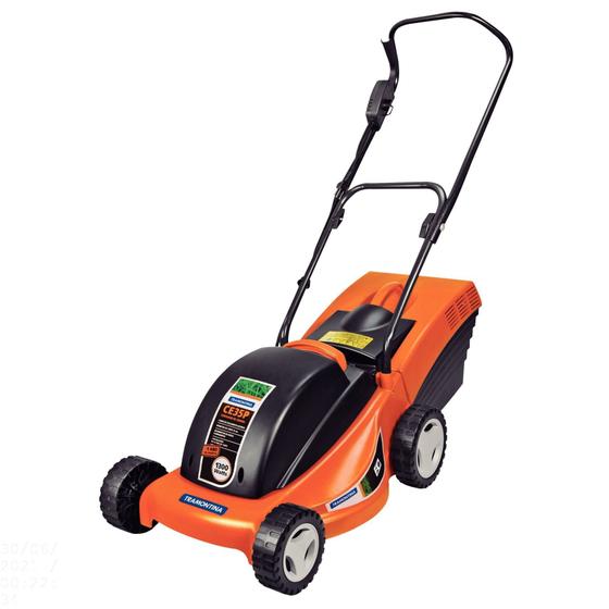 Cortador de Grama Elétrico Tramontina CE35P com Diâmetro de Corte de 350 mm Coletor Rígido e Chassi Menor preço em Cortador de Grama Elétrico Tramontina CE35P com Diâmetro de Corte de 350 mm Coletor Rígido e Chassi