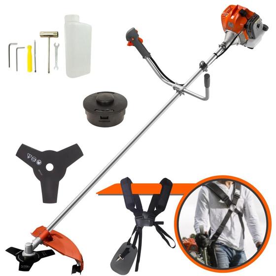 Roçadeira Tekna Forest à Gasolina Rl430acn-tk 1,7 Hp
