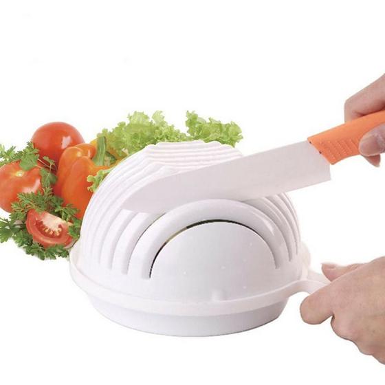 Imagem de Cortador de Legumes Salada Cutter Bowl