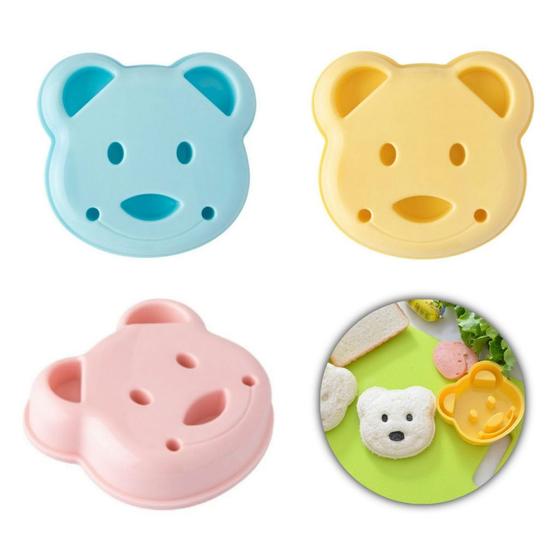 Imagem de Cortador De Pão Com Molde Em Forma De Urso Para Sanduíche