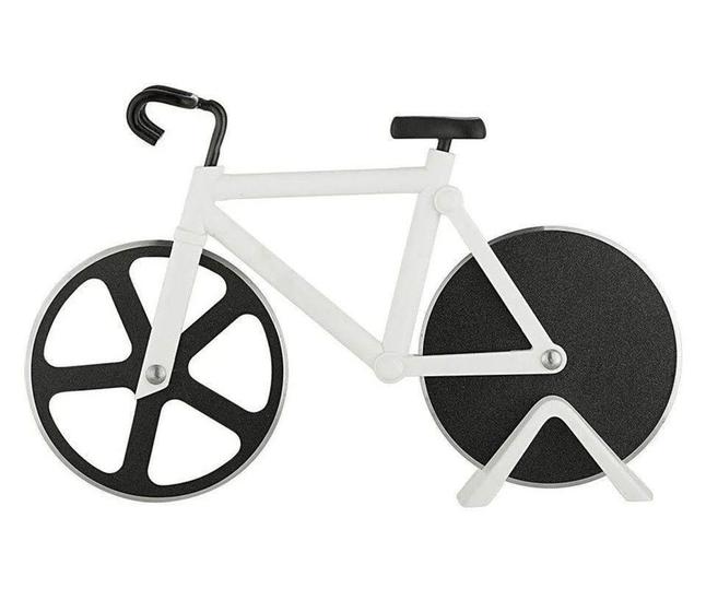 Imagem de Cortador de Pizza Bicicleta Branco Dolce Home