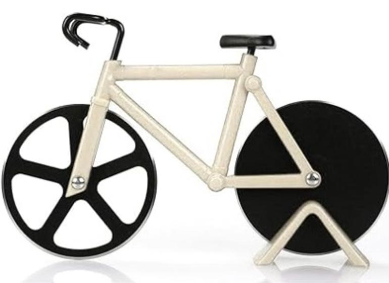 Imagem de Cortador de Pizza Formato Bicicleta Bike