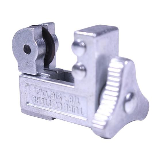 Cortador de Tubos 1/8" a 5/8" Mini Menor preço em Cortador de Tubos 1/8" a 5/8" Mini