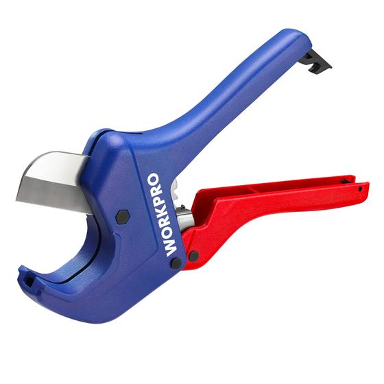 Imagem de Cortador de tubos WORKPRO Ratchet PVC 2,5 cm PEX PVC PPR Plastic