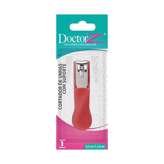 Imagem de Cortador De Unha Aço Inox Com Suporte 8 CM Doctor Z