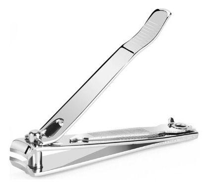 Imagem de Cortador De Unha Com Lixa Em Aço Inox Manicure