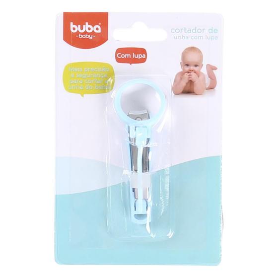 Imagem de Cortador de unha para bebes com lupa ul buba baby