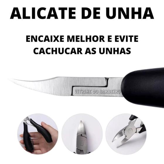 Imagem de Cortador De Unha Para Desencravar E Cortar Unhas Grossas