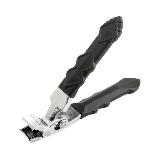 Imagem de Cortador De Unhas De Aço Inoxidável Com Cabeça Angular De Mandíbula Larga Sênior Lâmina Côncava
