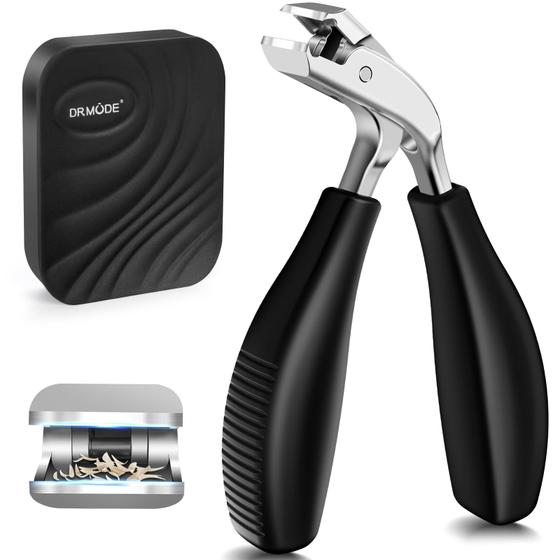 Imagem de Cortador de unhas DRMODE com cabeça angular para unhas grossas