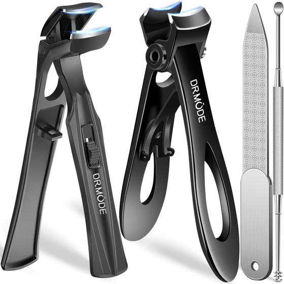 Imagem de Cortador de Unhas DRMODE para Idosos com Unhas Grossas - Com Coletor