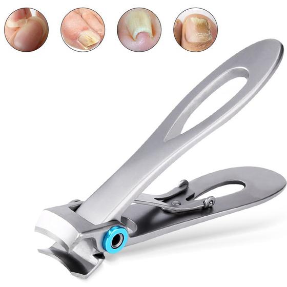 Cortador De Unhas Grossas Reforçado Profissional Pé E Mão - Nail ...