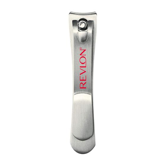 Imagem de Cortador de unhas Revlon Catch-all em aço inoxidável, 1 unidade