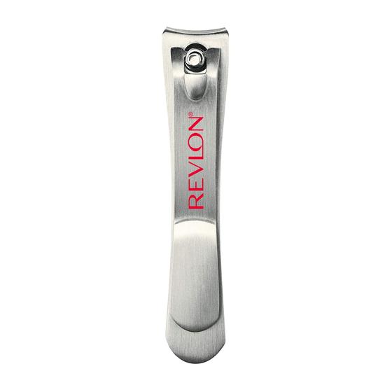 Imagem de Cortador de Unhas Revlon Catch-All em Aço Inoxidável
