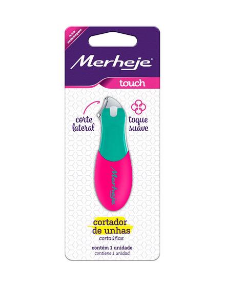 Imagem de Cortador De Unhas  Verde / Pink