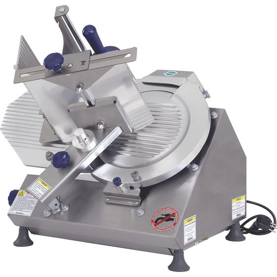 Cortador Fatiador Frios Automático Axt30i Gural Nr12- Bivolt Menor preço em Cortador Fatiador Frios Automático Axt30i Gural Nr12- Bivolt