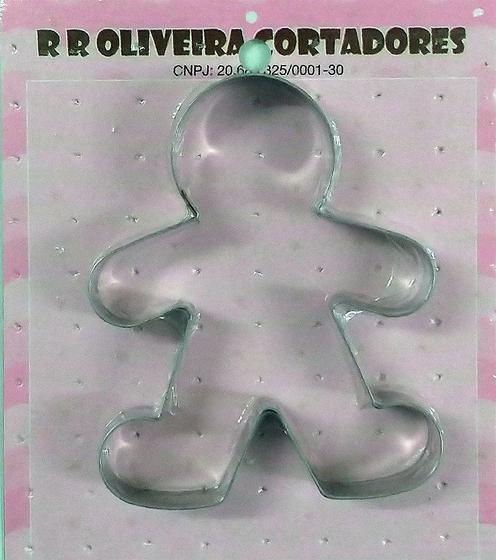 Imagem de Cortador Gingerbread 1 M - Mod.081 - RR Cortadores Rizzo Confeitaria