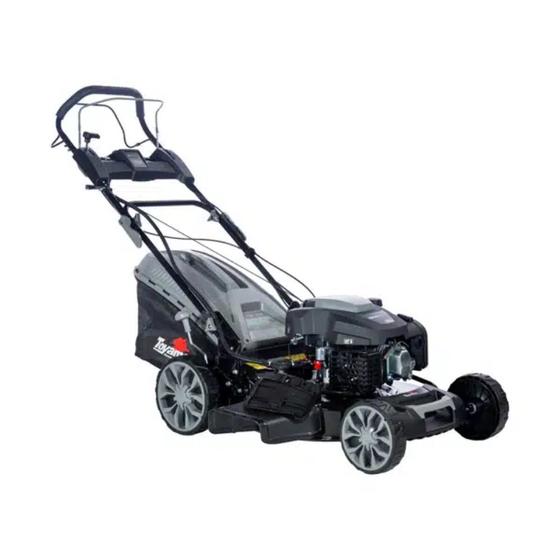 Cortador Grama Toyama Tlm560trmse Tração E Recolhedor 7,5hp Menor preço em Cortador Grama Toyama Tlm560trmse Tração E Recolhedor 7,5hp